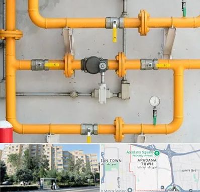 لوله و اتصالات گازی در آپادانا