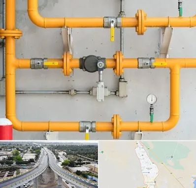 لوله و اتصالات گازی در اندیمشک