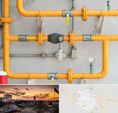 لوله و اتصالات گازی در قوچان