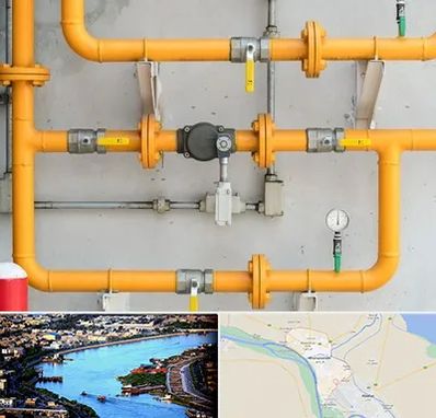 لوله و اتصالات گازی در خرمشهر