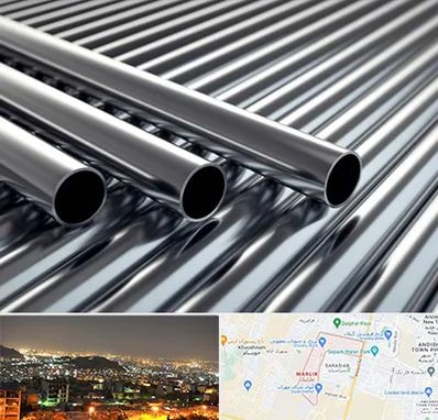 لوله و اتصالات استیل در مارلیک کرج