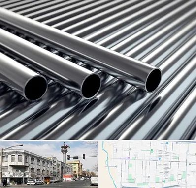 لوله و اتصالات استیل در 17شهریور