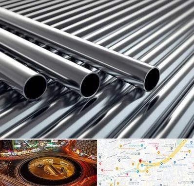 لوله و اتصالات استیل در میدان ولیعصر 