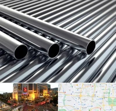 لوله و اتصالات استیل در جنت آباد تهران 