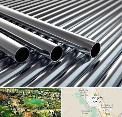 لوله و اتصالات استیل در بروجرد