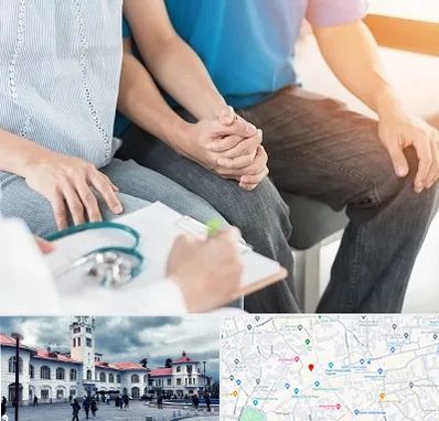 دکتر نازایی در میدان شهرداری رشت