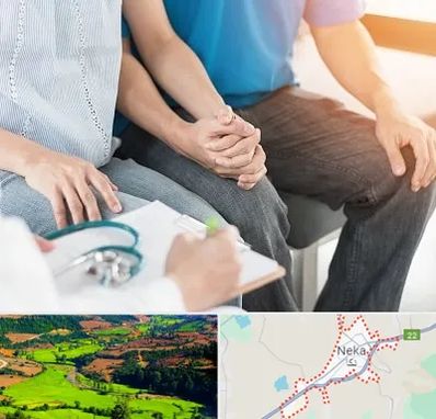 دکتر نازایی در نکا