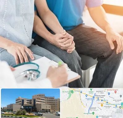 دکتر نازایی در صیاد شیرازی مشهد