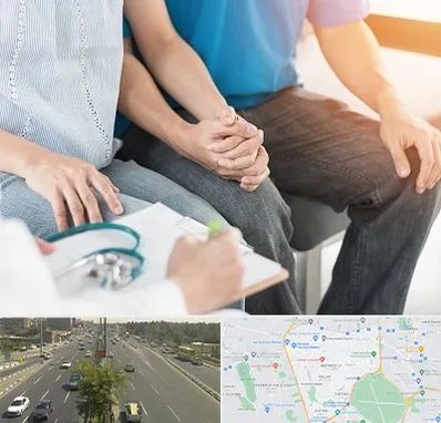 دکتر نازایی در منطقه 17 تهران