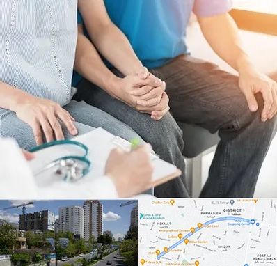 دکتر نازایی در اندرزگو