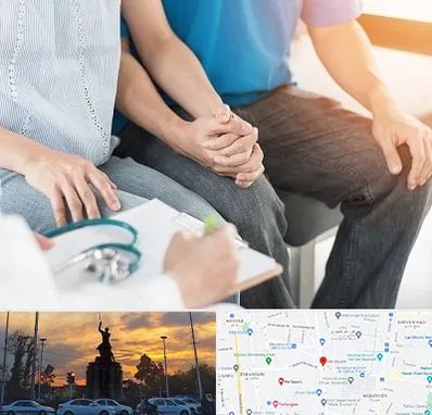 دکتر نازایی در میدان حر