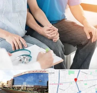 دکتر نازایی در نصف راه تبریز