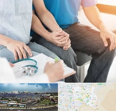 دکتر نازایی در منطقه 15 تهران