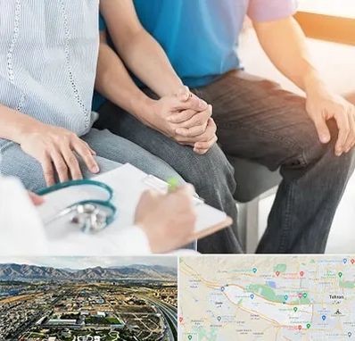 دکتر نازایی در منطقه 21 تهران