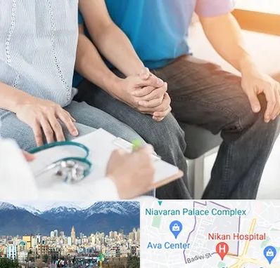 دکتر نازایی در آجودانیه