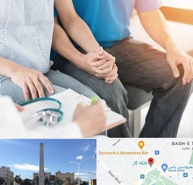 دکتر نازایی در فلکه گاز شیراز