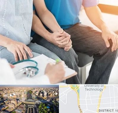 دکتر نازایی در استاد معین