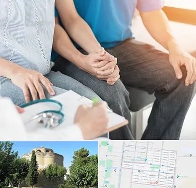 دکتر نازایی در مرداویج اصفهان