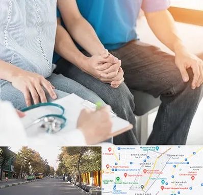 دکتر نازایی در شریعتی