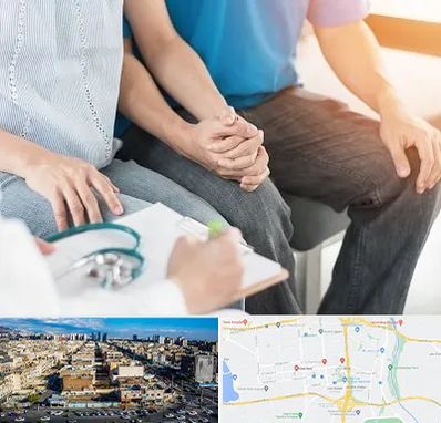 دکتر نازایی در شهرک راه آهن