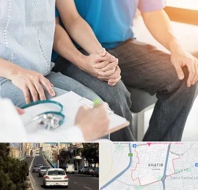 دکتر نازایی در خطیب تبریز