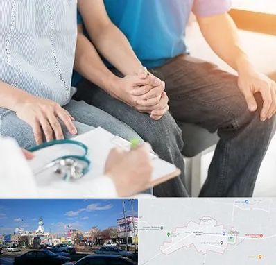 دکتر نازایی در ماهدشت کرج