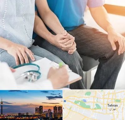 دکتر نازایی در غرب تهران