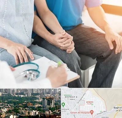 دکتر نازایی در عظیمیه کرج