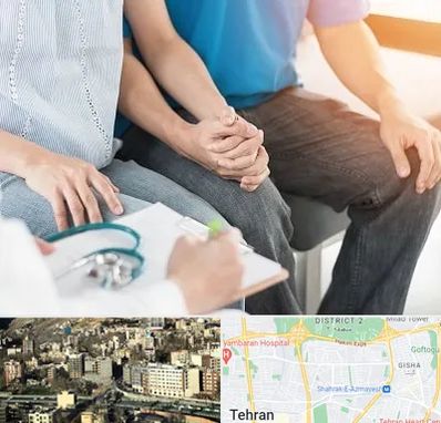 دکتر نازایی در مرزداران