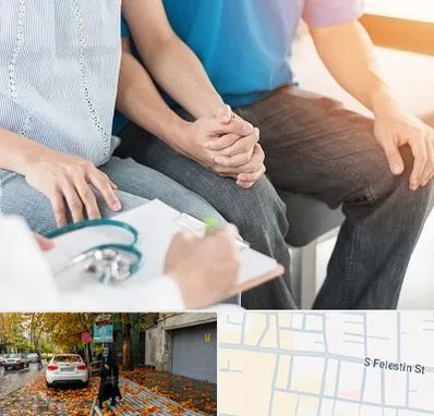 دکتر نازایی در خیابان فلسطین