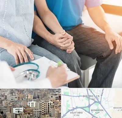 دکتر نازایی در جنوب شرق تهران