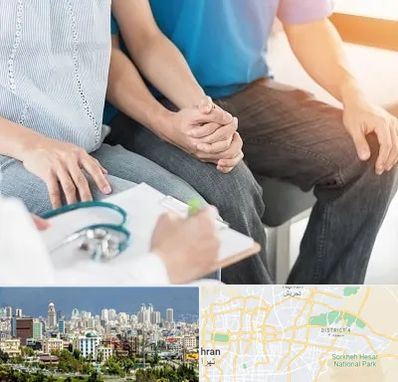 دکتر نازایی در شرق تهران