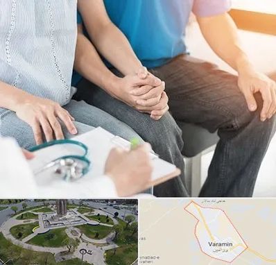 دکتر نازایی در ورامین