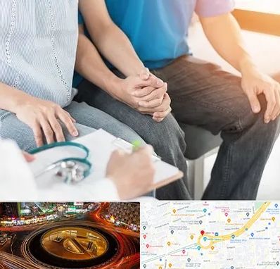 دکتر نازایی در میدان ولیعصر