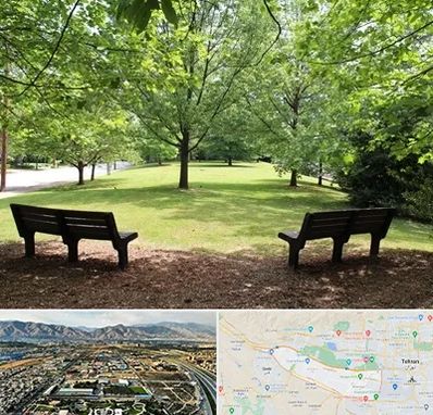 پارک در منطقه 21 تهران 