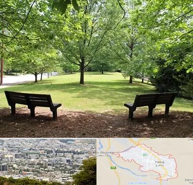 پارک در یاسوج