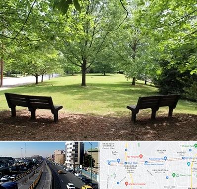 پارک در پیروزی 