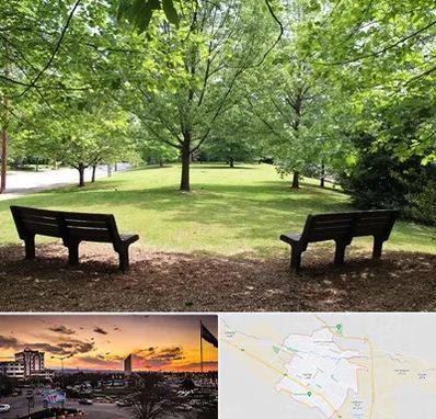 پارک در قوچان