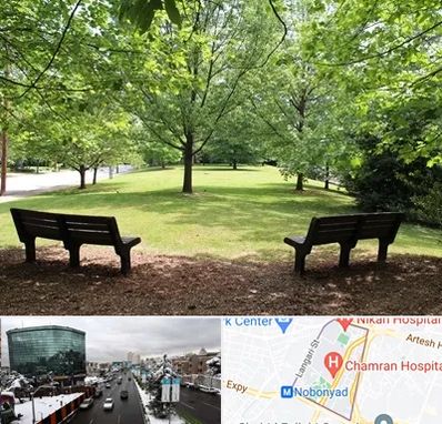 پارک در اقدسیه 