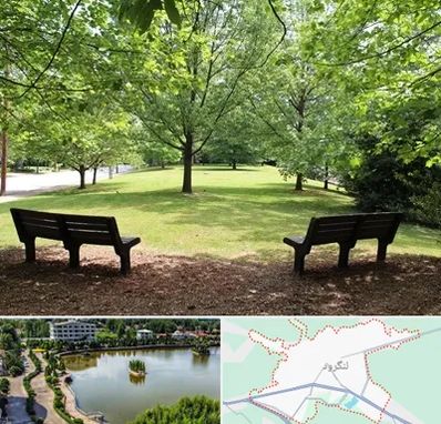 پارک در لنگرود