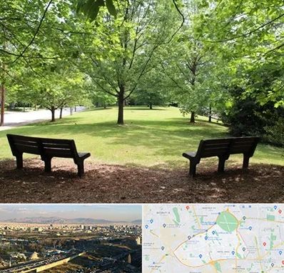 پارک در منطقه 19 تهران 