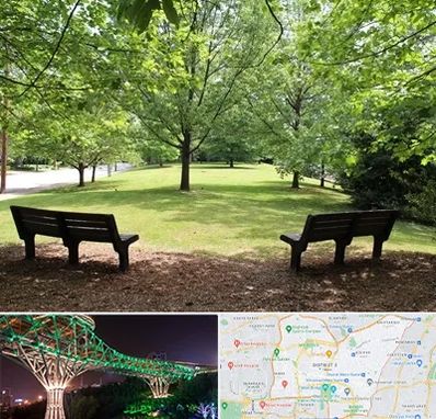 پارک در منطقه 3 تهران 