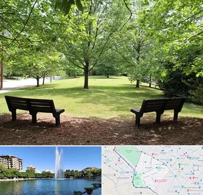 پارک در کوهسنگی مشهد