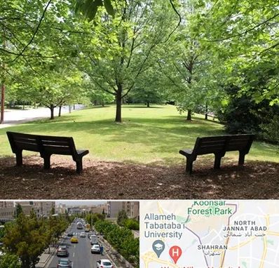 پارک در شهران 
