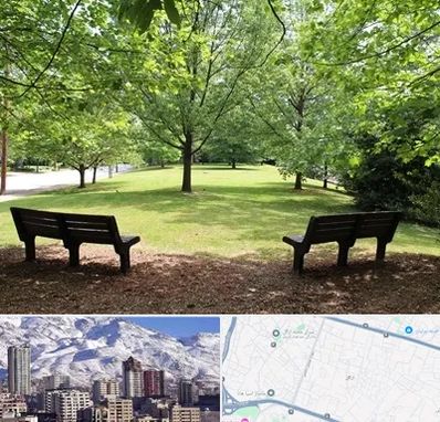 پارک در ازگل