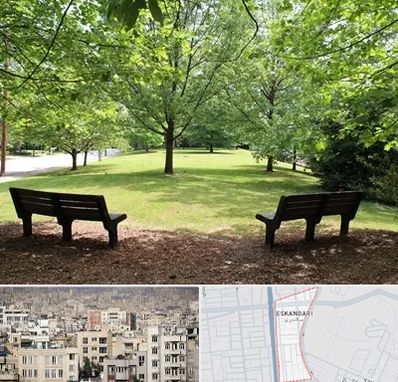 پارک در اسکندری