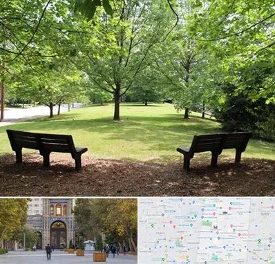 پارک در منطقه 12 تهران 