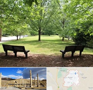 پارک در مرودشت