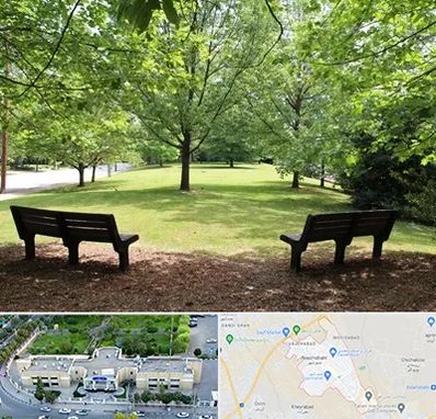 پارک در نسیم شهر