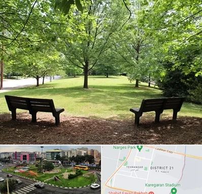 پارک در تهرانسر 